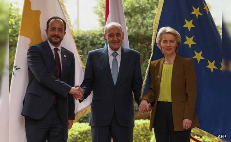 EU Announces $1 Billion Aid To Lebanon Amid Economic Crisis