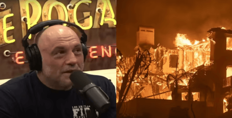 When Joe Rogan Warned About Los Angeles Wildfires In His Podcast