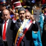 Maduro sworn