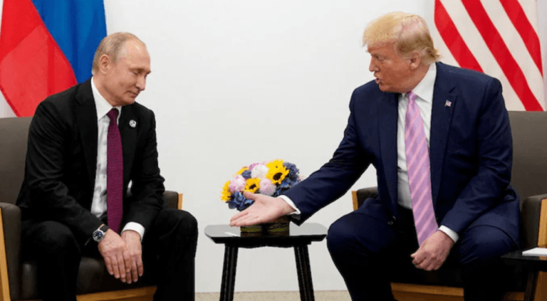 Trump and Putin