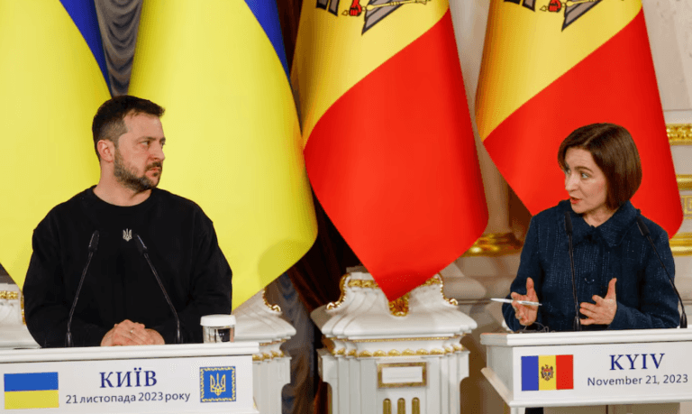 Zelensky, Moldova’s Sandu discuss Ukrainian coal to ease Transdniestria energy crisis