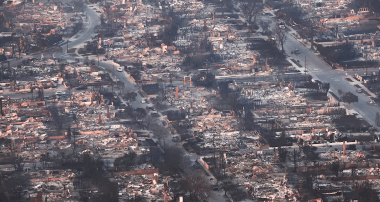Los Angeles Like “Battle Scene” After Wildfires, Says Joe Biden