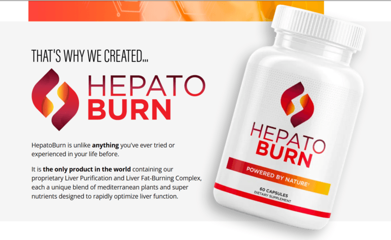 HepatoBurn Review: Unlocking Your Body’s Fat-Burning Potential